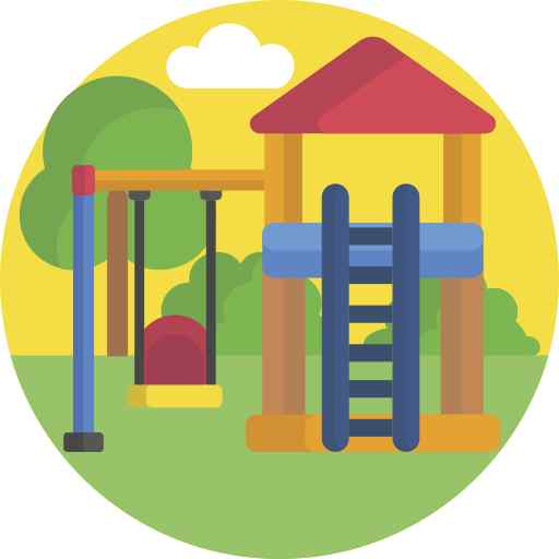 Playground and Kids Play Area