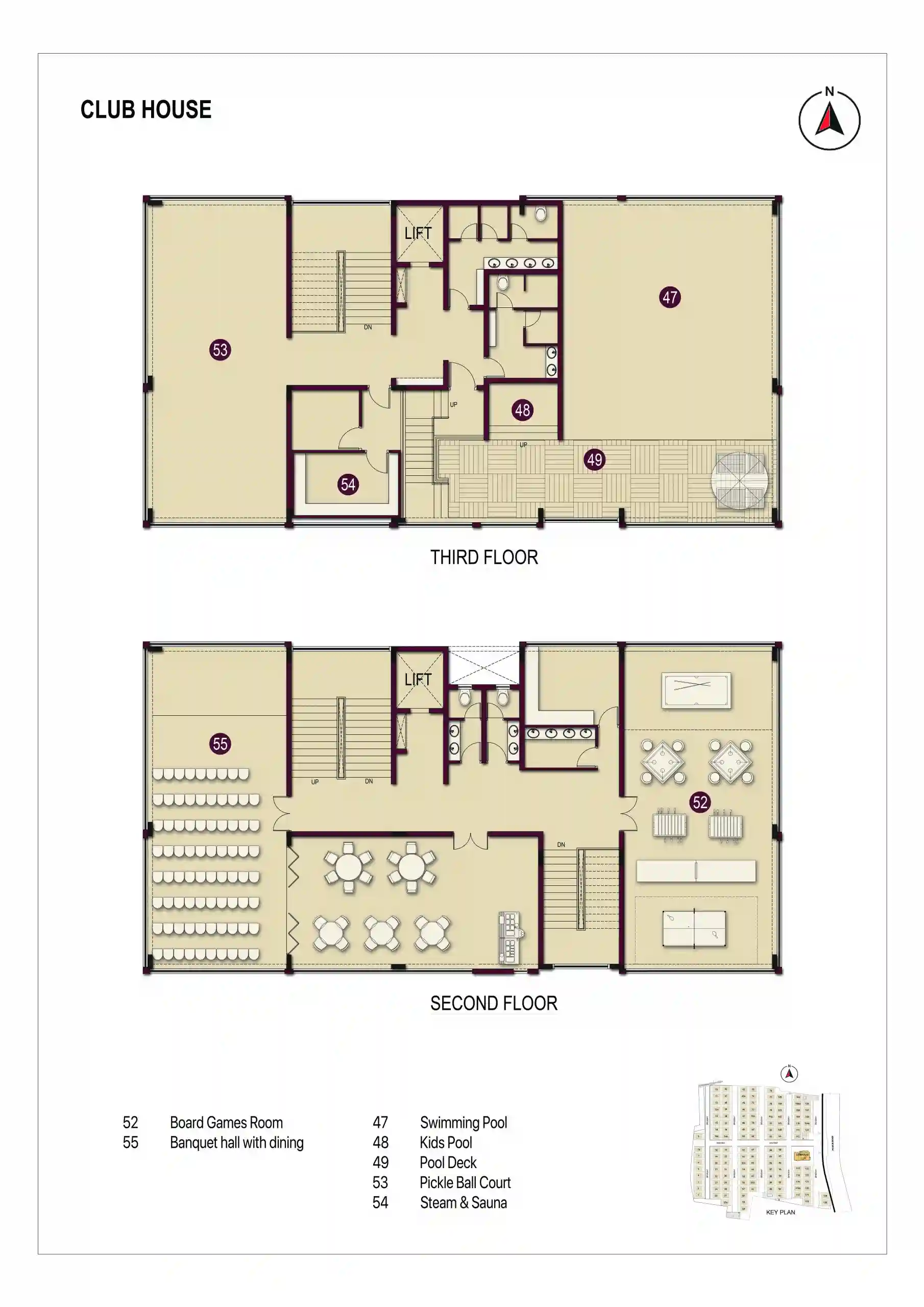Skymarx The Kings Land Neemrana - Luxury villa layout design